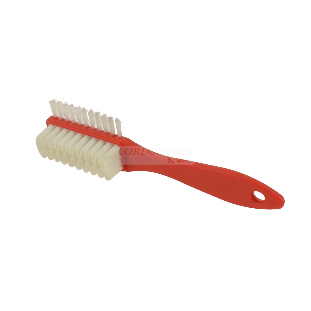 BROSSE CREPE ET POILS NYLON POUR DAIM