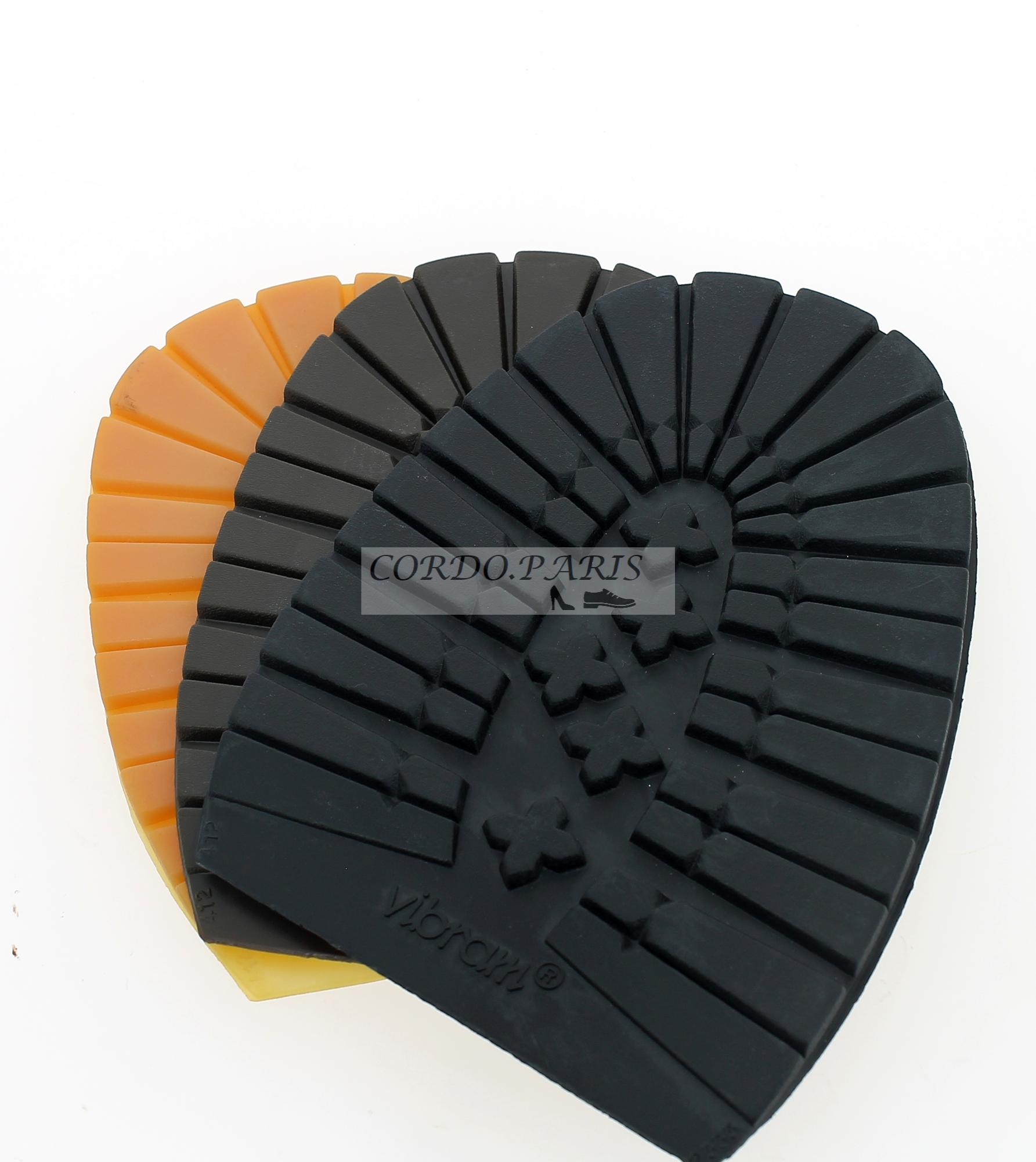 DEMI-SEMELLE VIBRAM CRANTE 2333