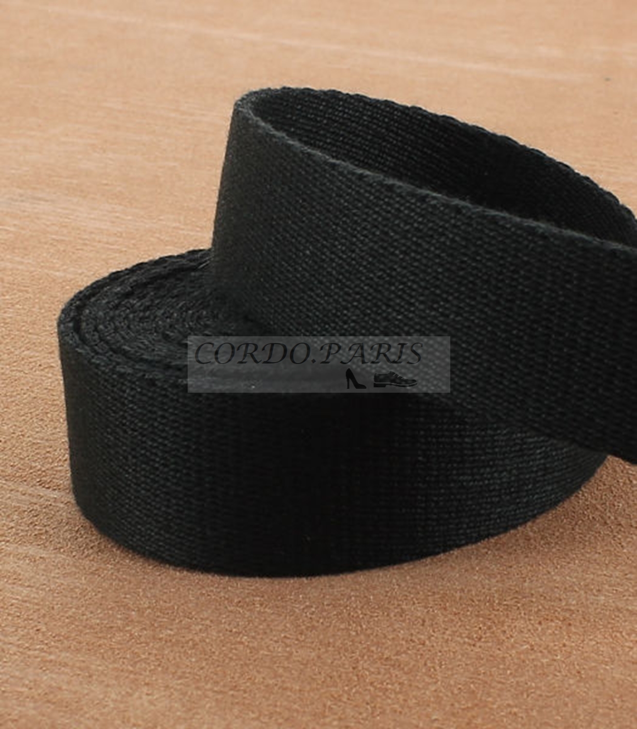 SANGLE POLYCOTON LARGEUR 25MM