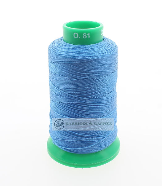 FIL A COUDRE POLYAMIDE ONYX 40 (81) BLEU 2198