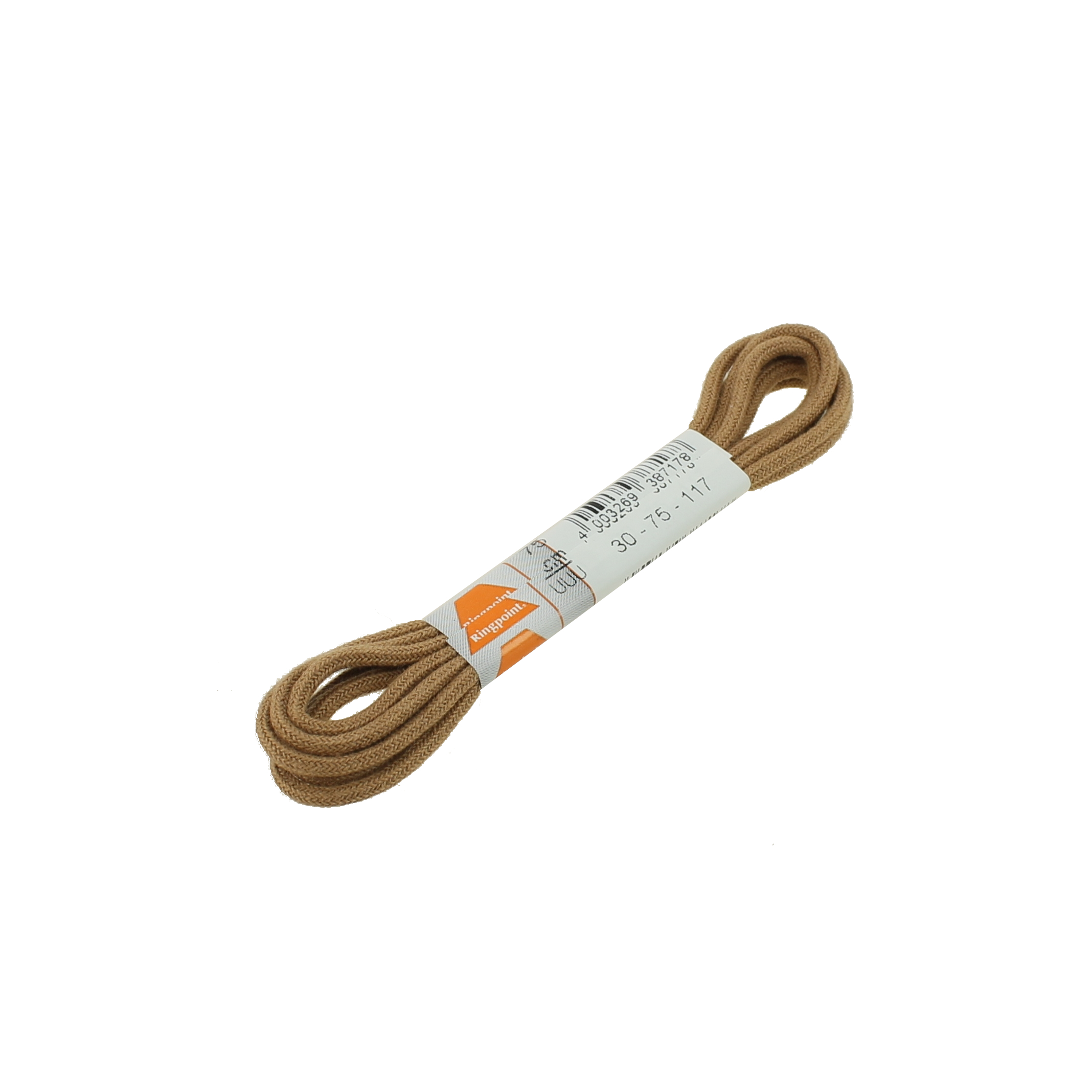 LACETS RONDS FINS BEIGE