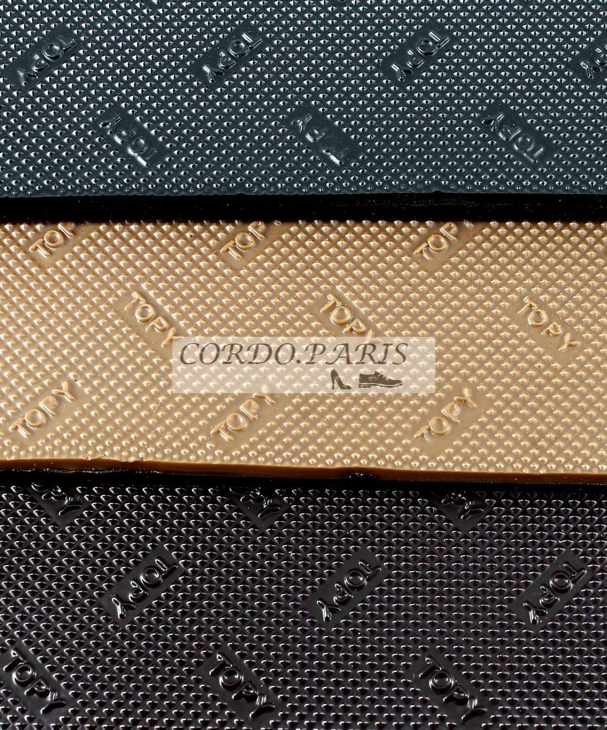 Plaque à Talons TOPY VULKOSOFT SHA 75