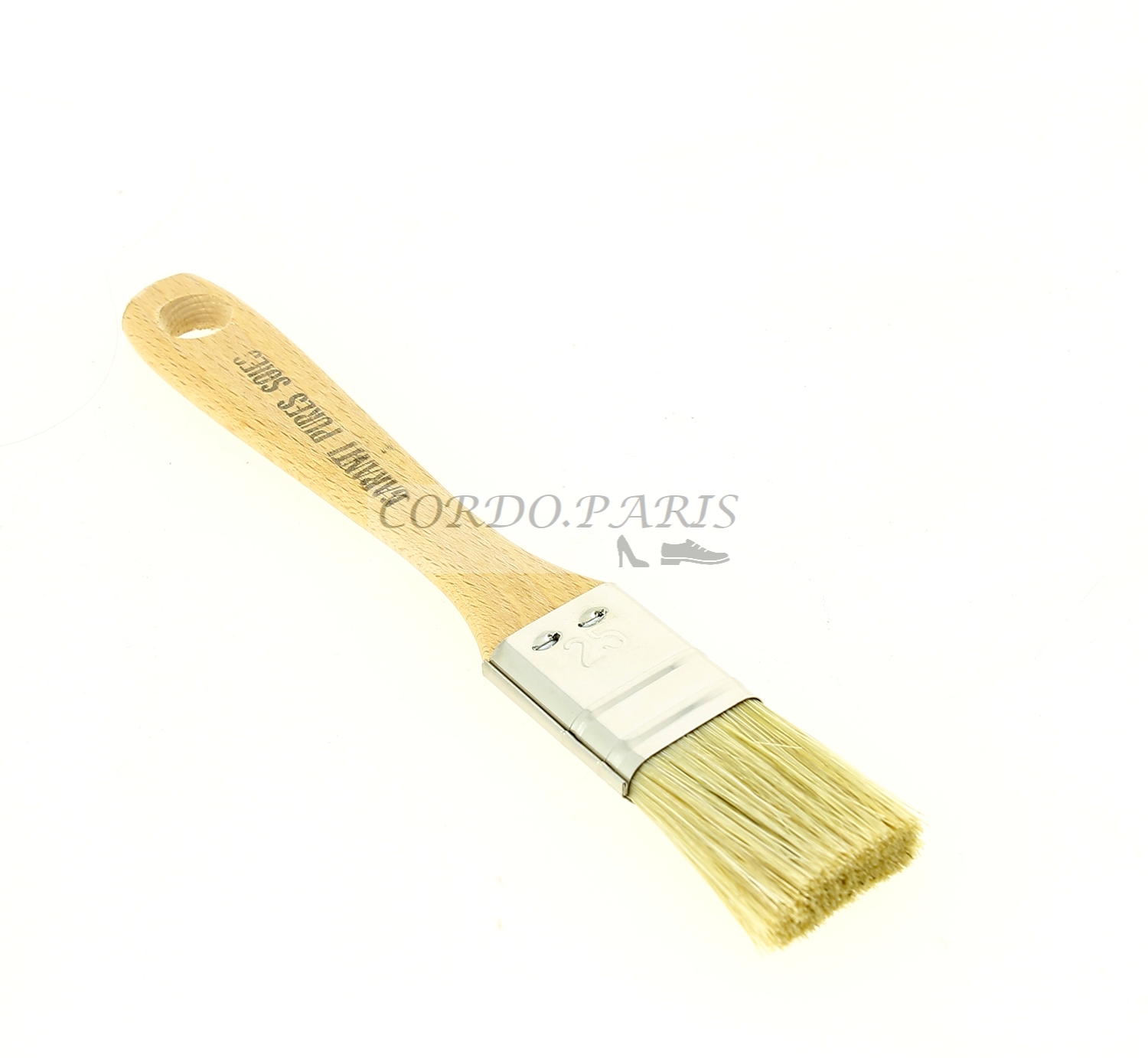 PINCEAU PLAT COURT 25 MM