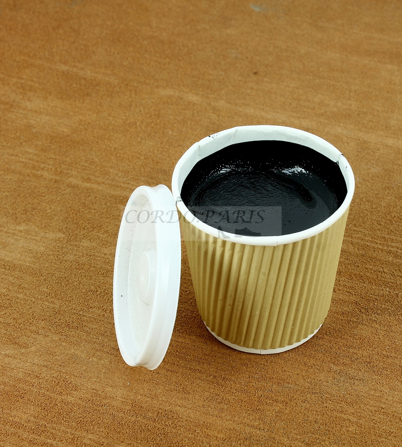 POIX PREPAREE EN BOULET 100 GR NOIRE