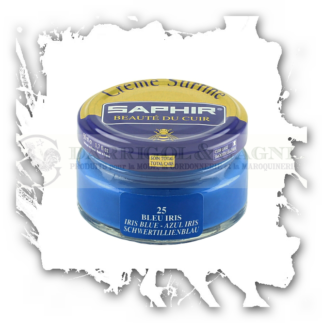 CIRAGE SAPHIR BLEU IRIS 25