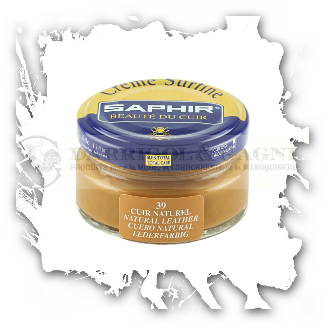 CIRAGE SAPHIR CUIR NATUREL 39