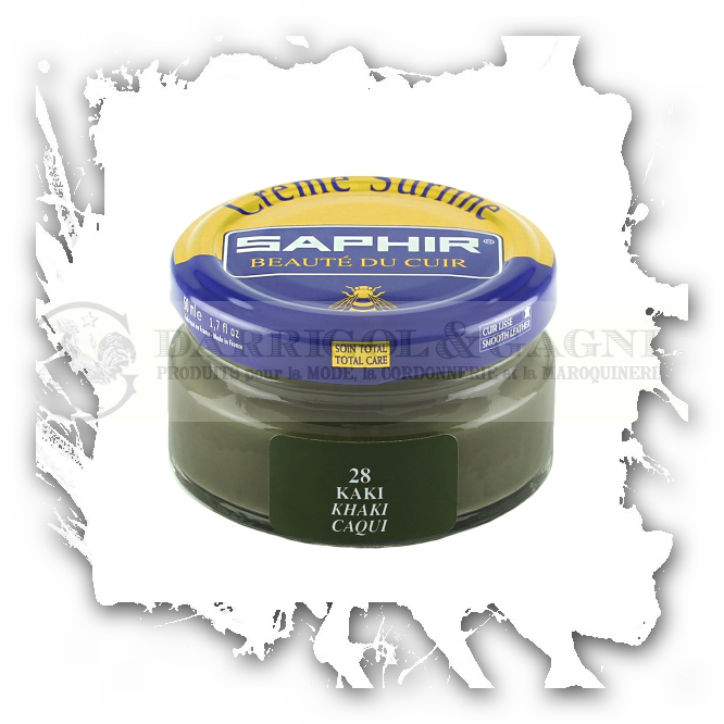 CIRAGE SAPHIR KAKI 28