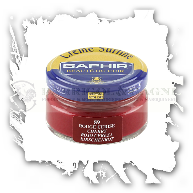 CIRAGE SAPHIR ROUGE CERISE 89