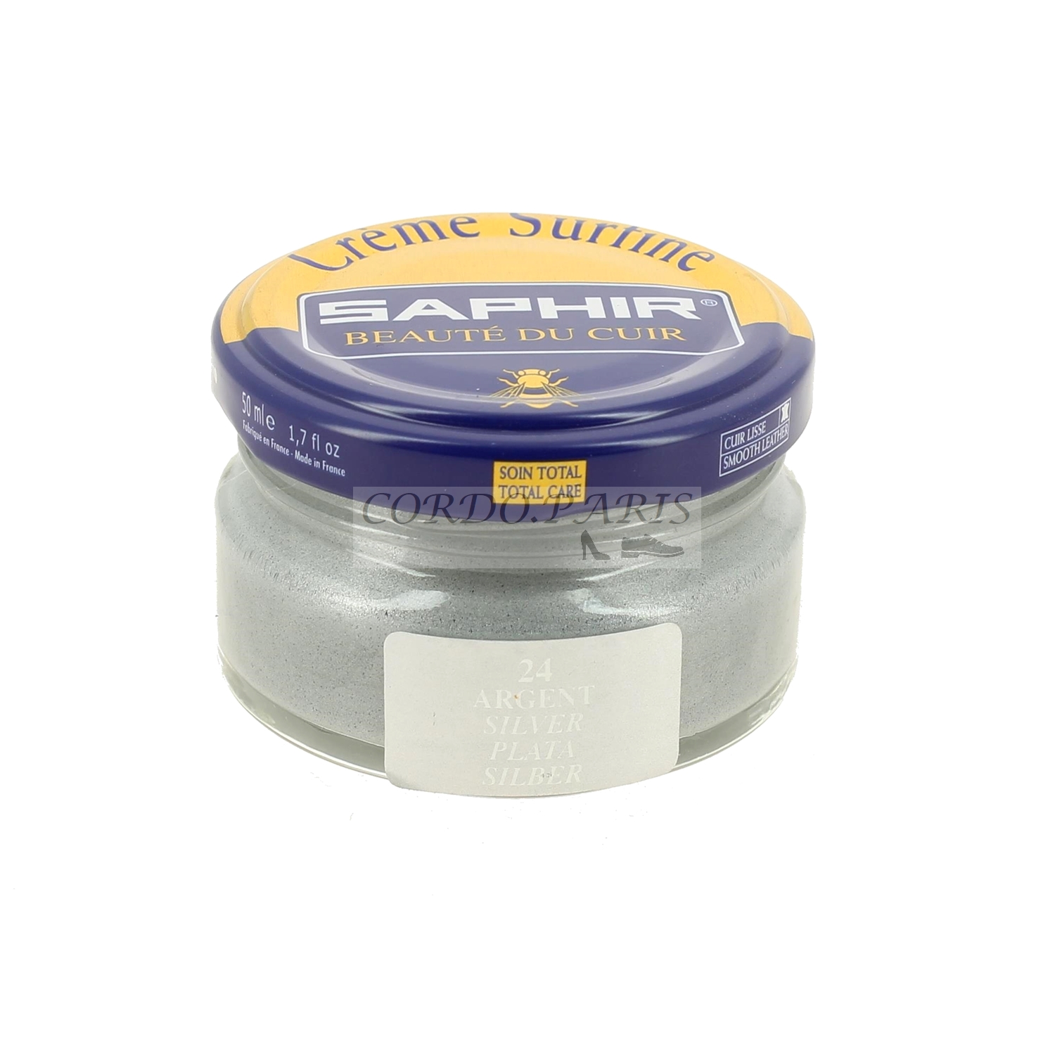 CIRAGE SAPHIR ARGENT 24