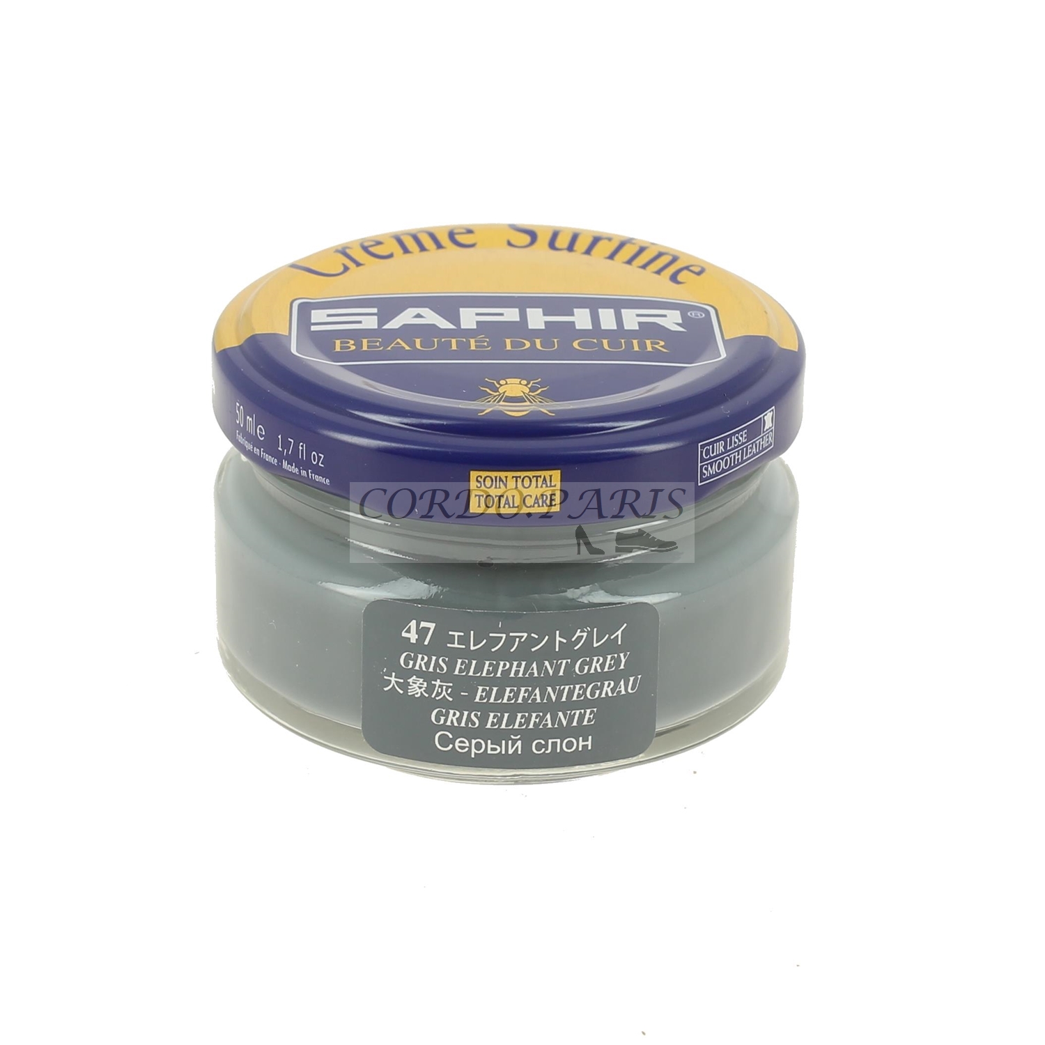 CIRAGE SAPHIR GRIS ELEPHANT 47