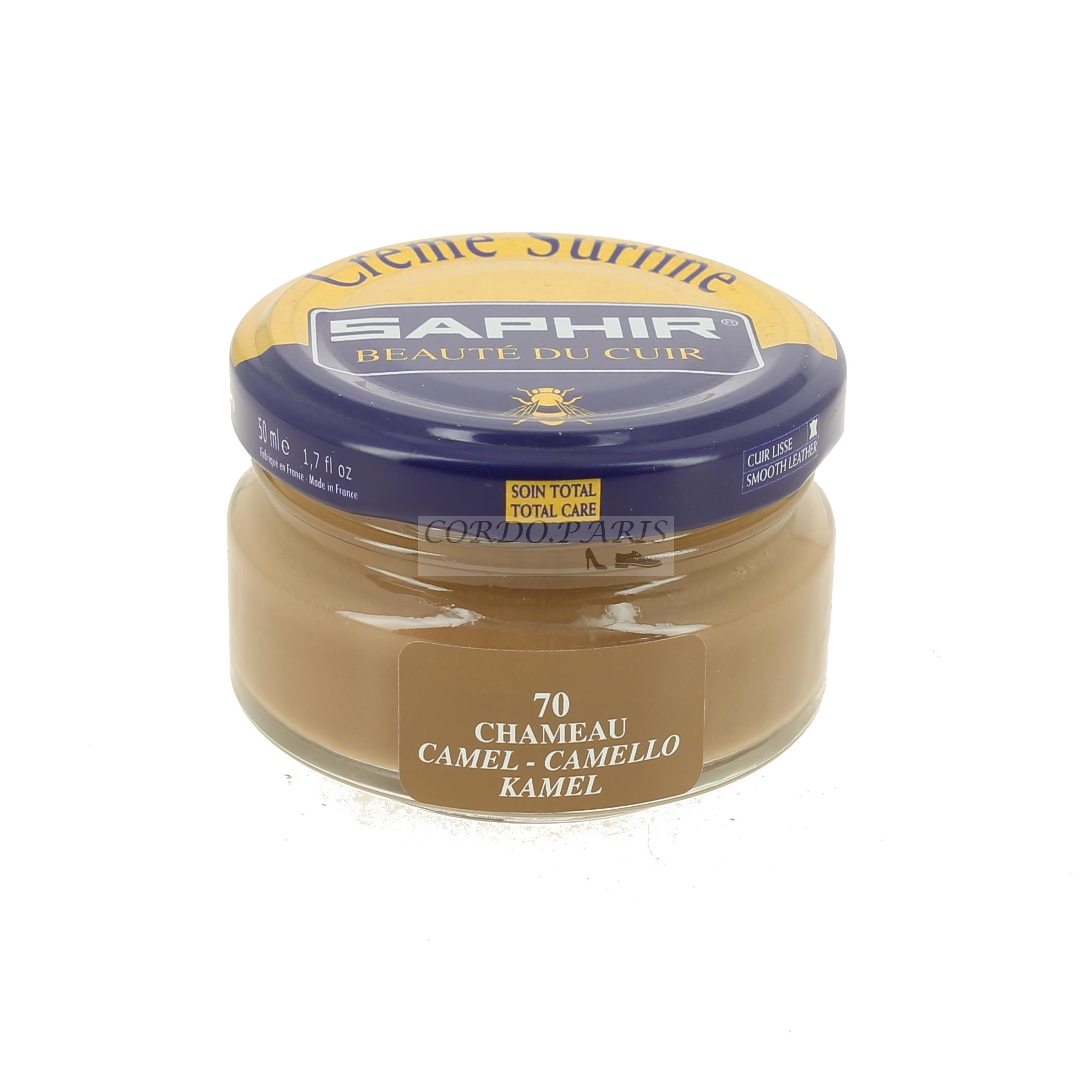 CIRAGE SAPHIR CHAMEAU 70