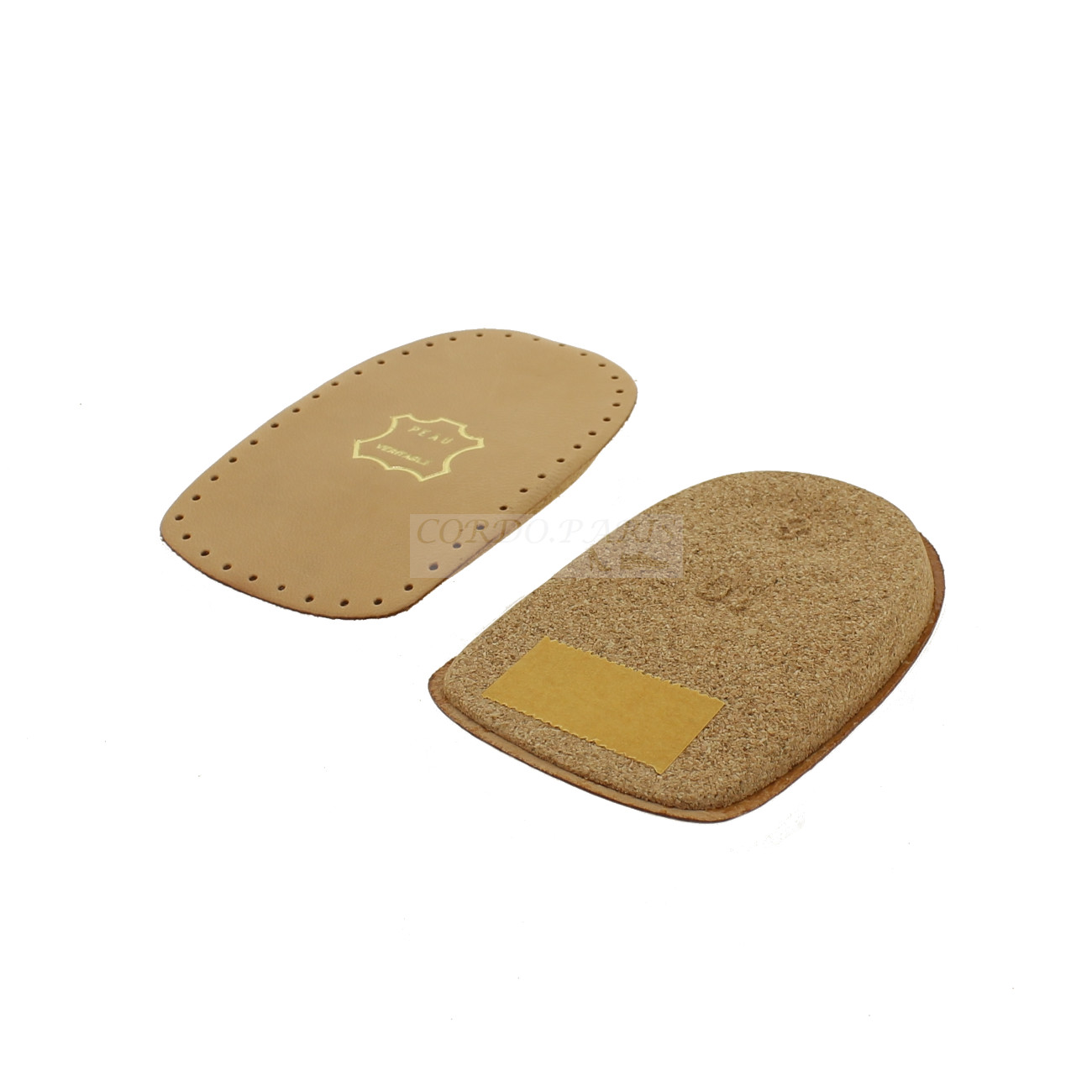 TALONNETTE CUIR SUR LIEGE ORTHOCUIR