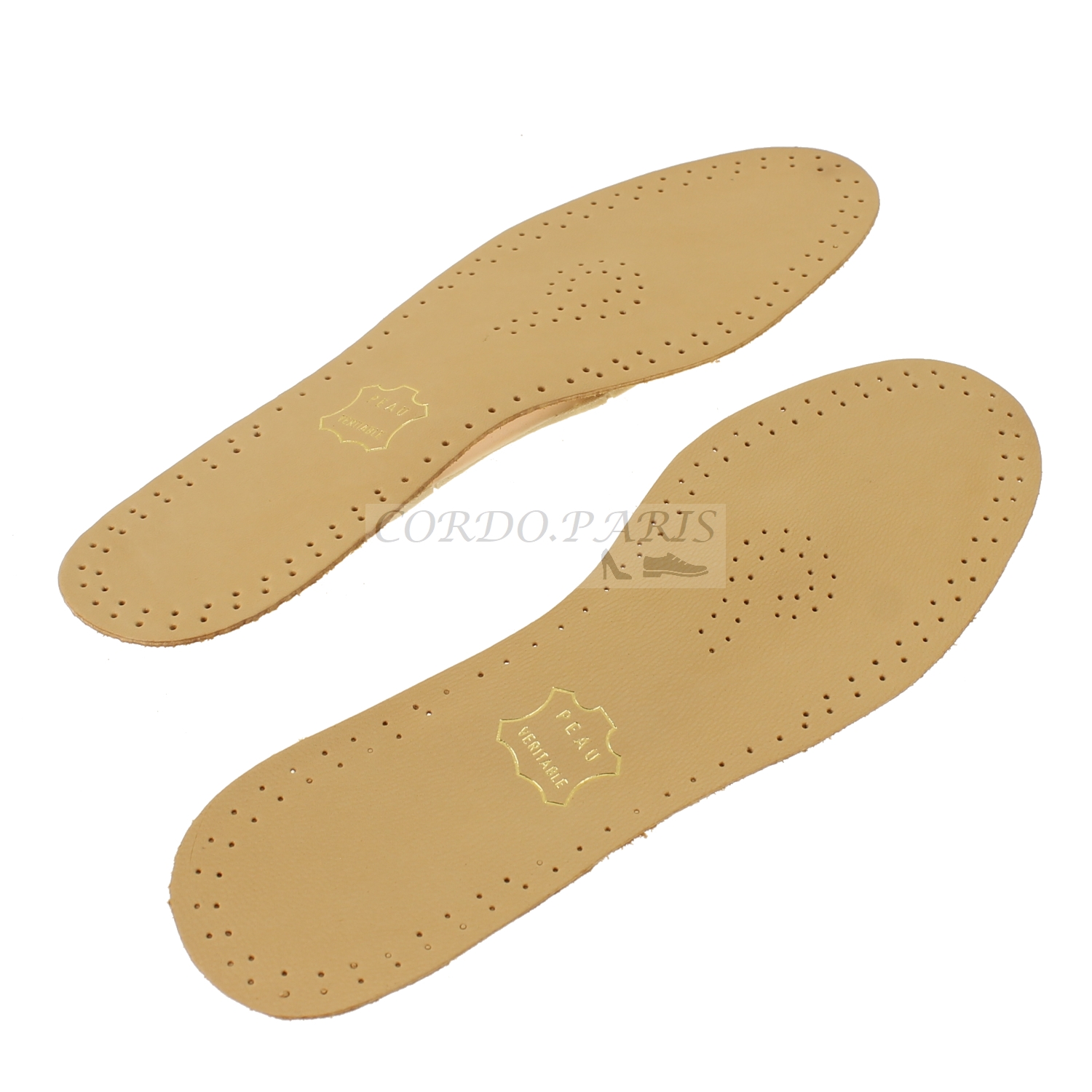 SEMELLE SOUTIEN PLANTAIRE PEAU RIGIDE