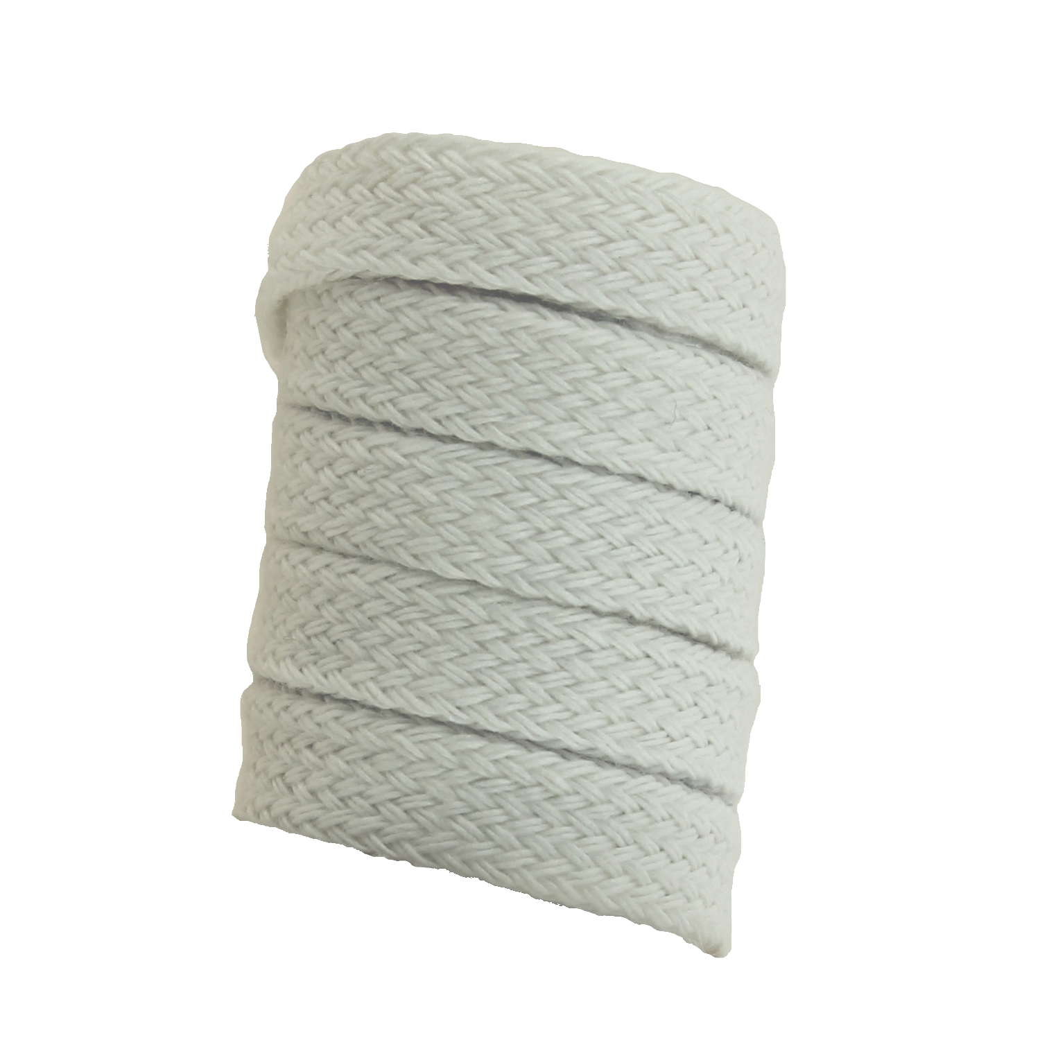 LACETS PLAT LARGE BLANC PUR