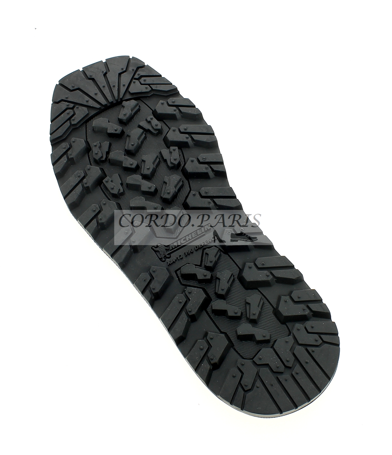 SEMELLE MICHELIN TREK NOIR