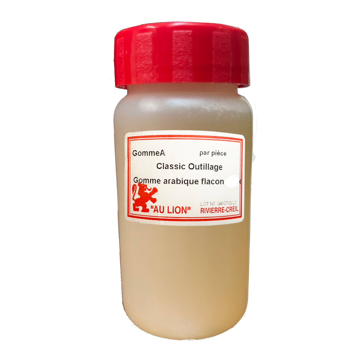 GOMME ARABIQUE LIQUIDE CUIR