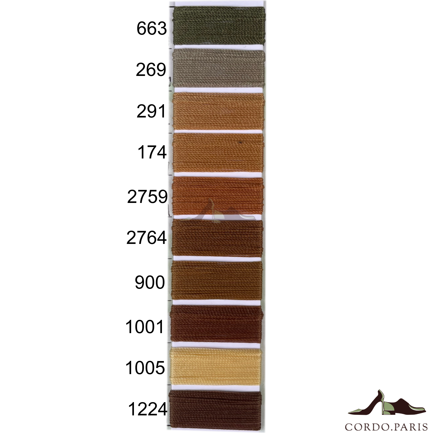 GRAND FIL A COUDRE POLYAMIDE ONYX 30 (61) Marron 174