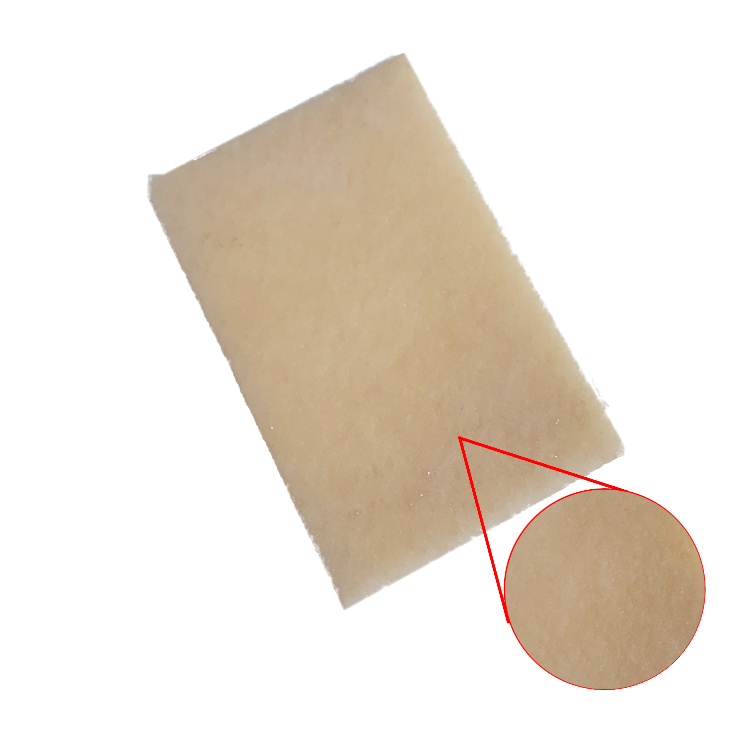 Pack de 10 plaques de crêpe 15x10cm