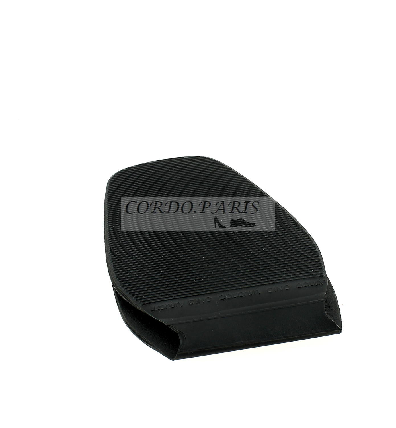 PATIN STRIE CINO MINCE 3.5MM NOIR/BRONZE 47/48