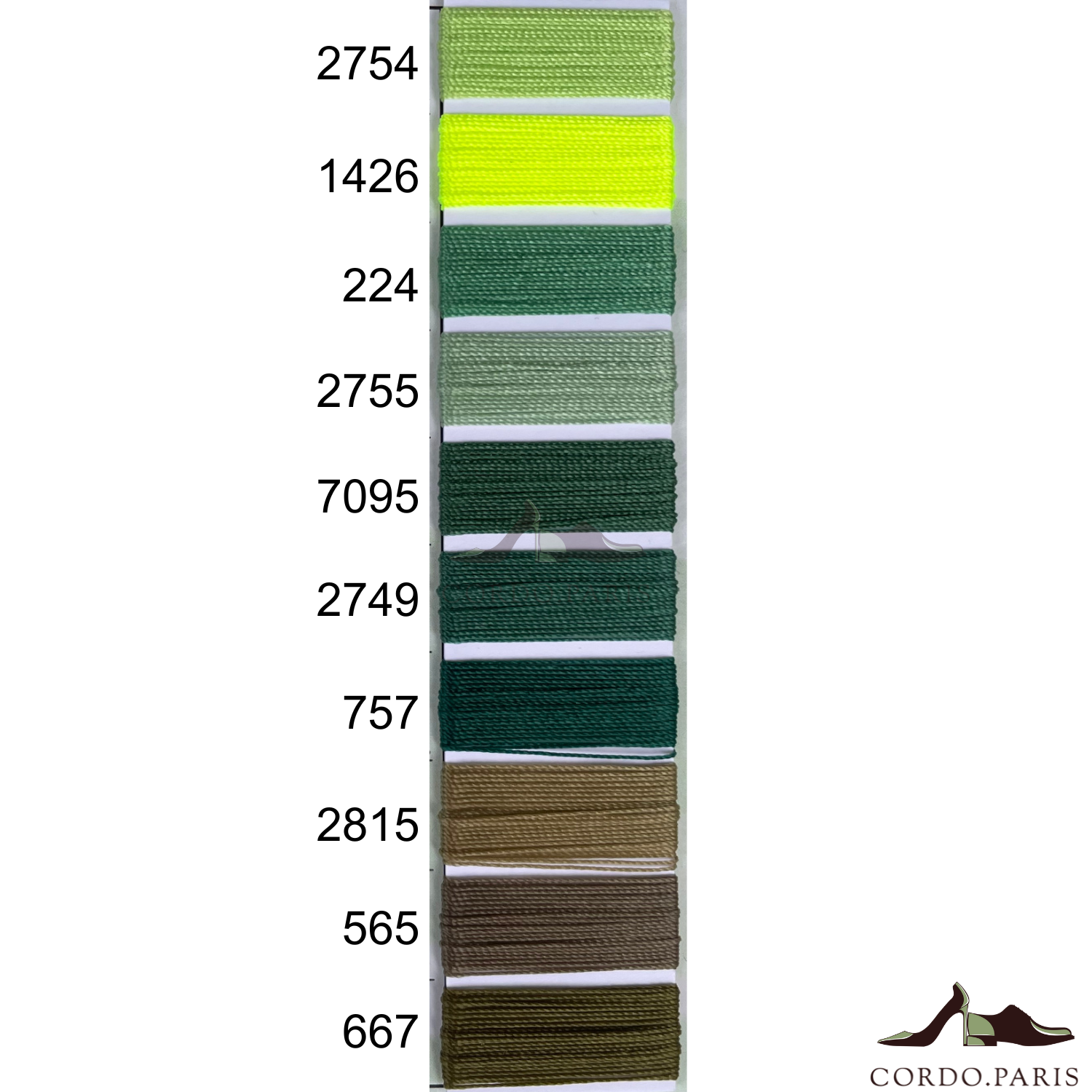 GRAND FIL A COUDRE POLYAMIDE ONYX 30 (61) Marron 565