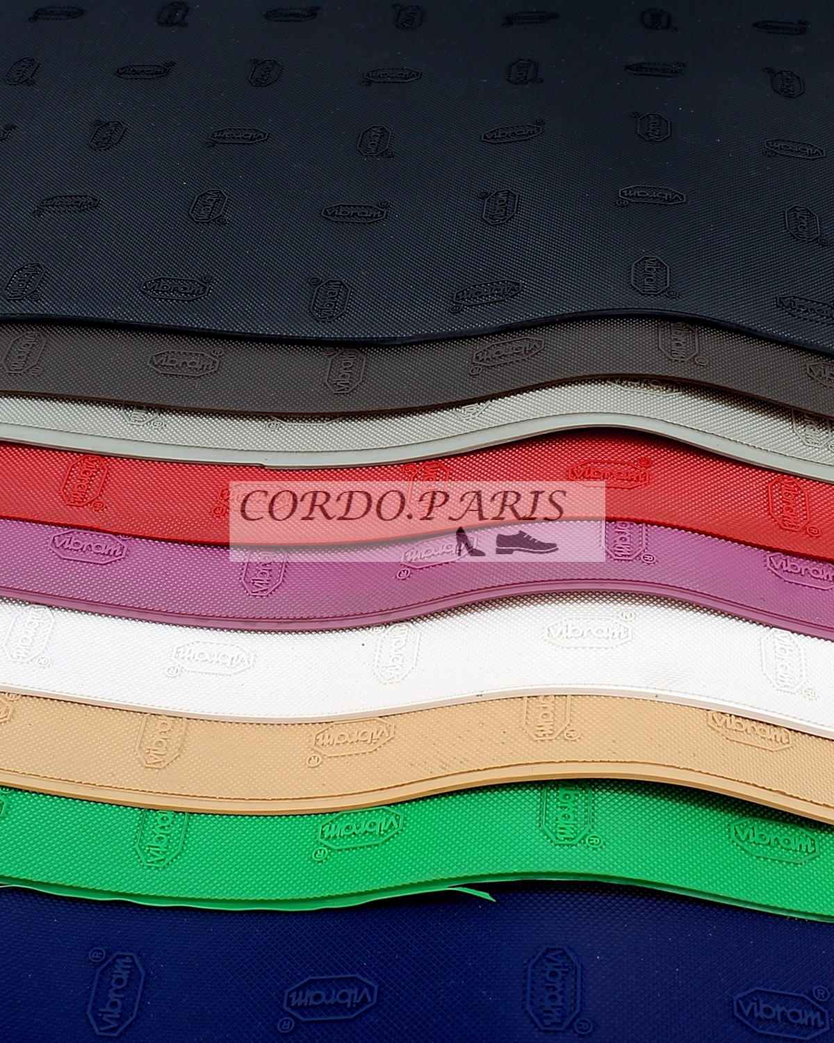 PLAQUE à Patins VIBRAM 7373 MODA