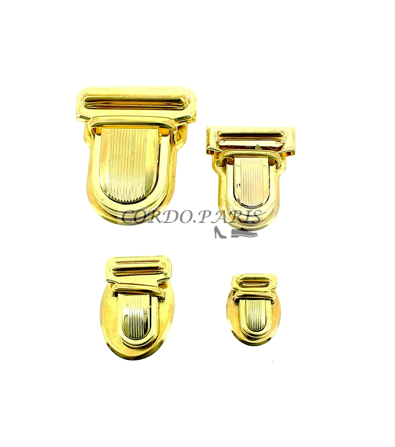 Fermeture Tuck de Cartable Laitonnée