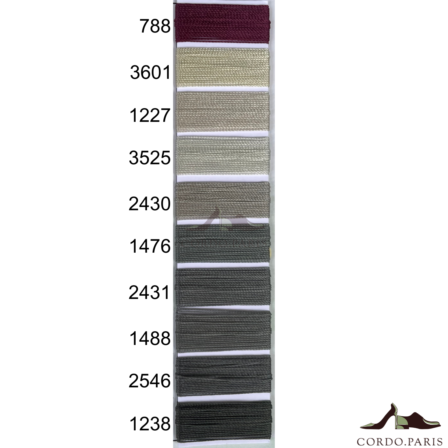 GRAND FIL A COUDRE POLYAMIDE ONYX 20 (51) Gris 1238 (1105)