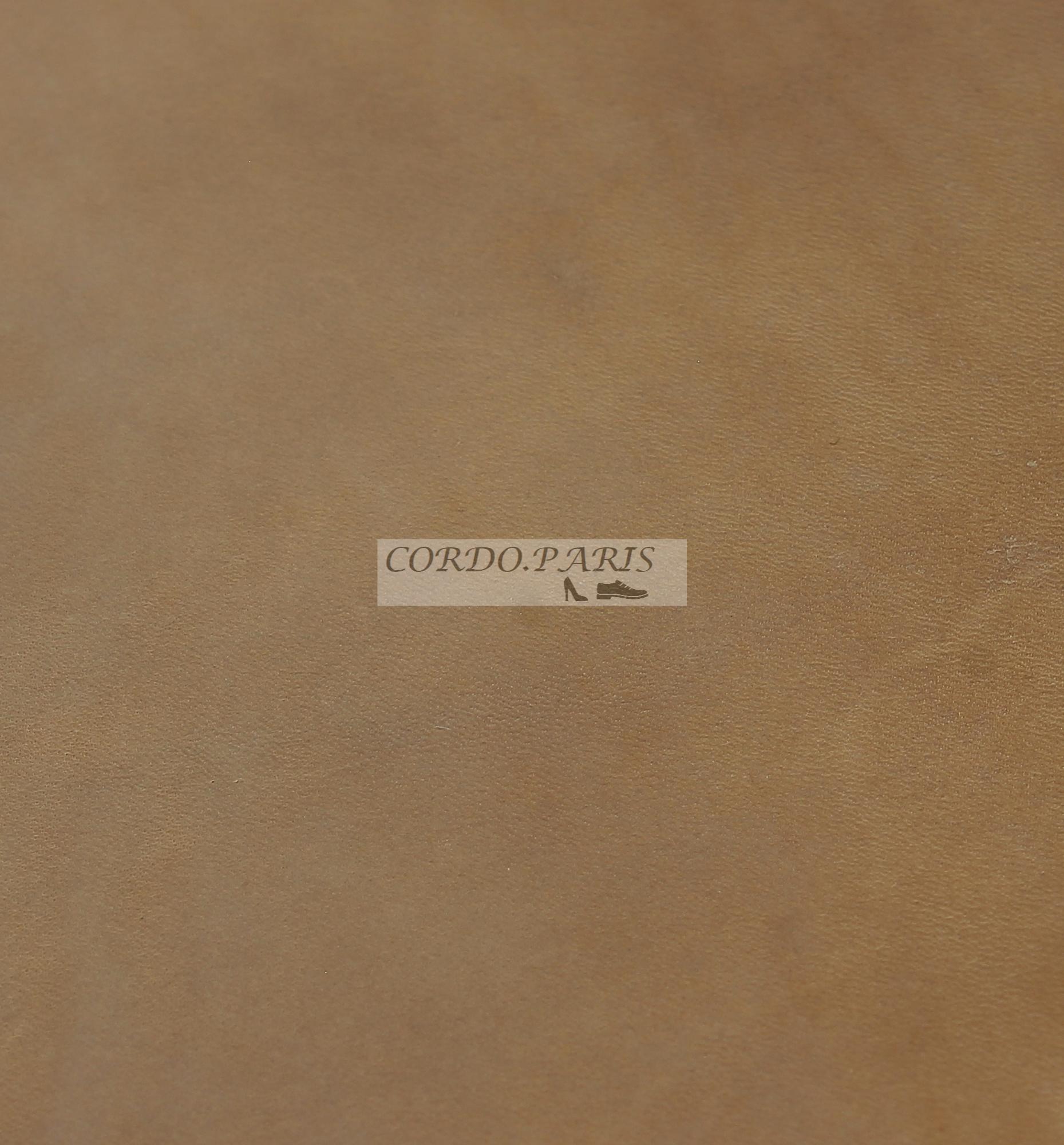 DEMI-CROUP CUIR BATTU 3.0 - 3.5 mm Choix 2