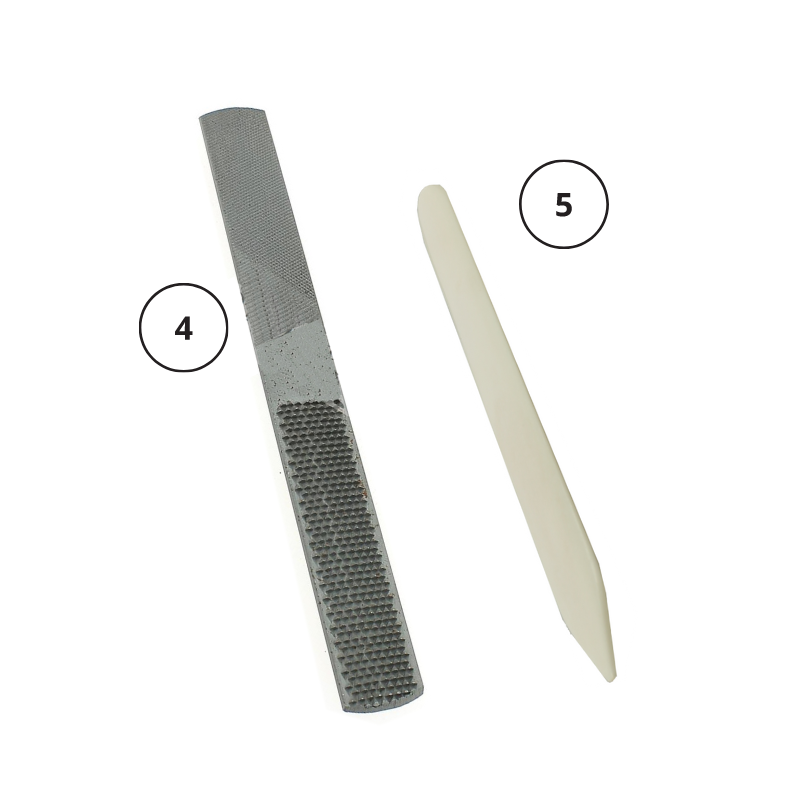 KIT INDISPENSABLE OUTILLAGE CUIR BOTTIER