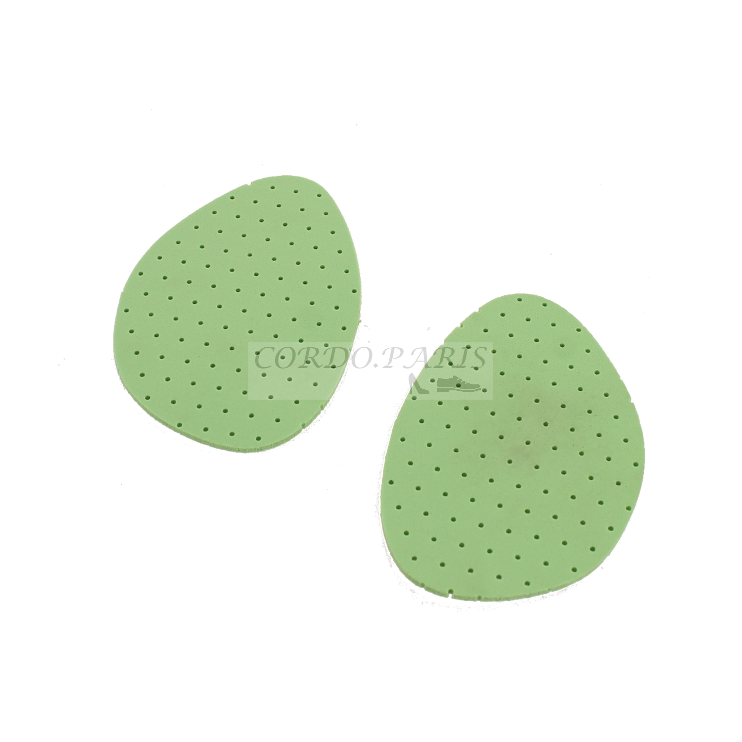 DEMI-SEMELLE MOUSSE VERTE