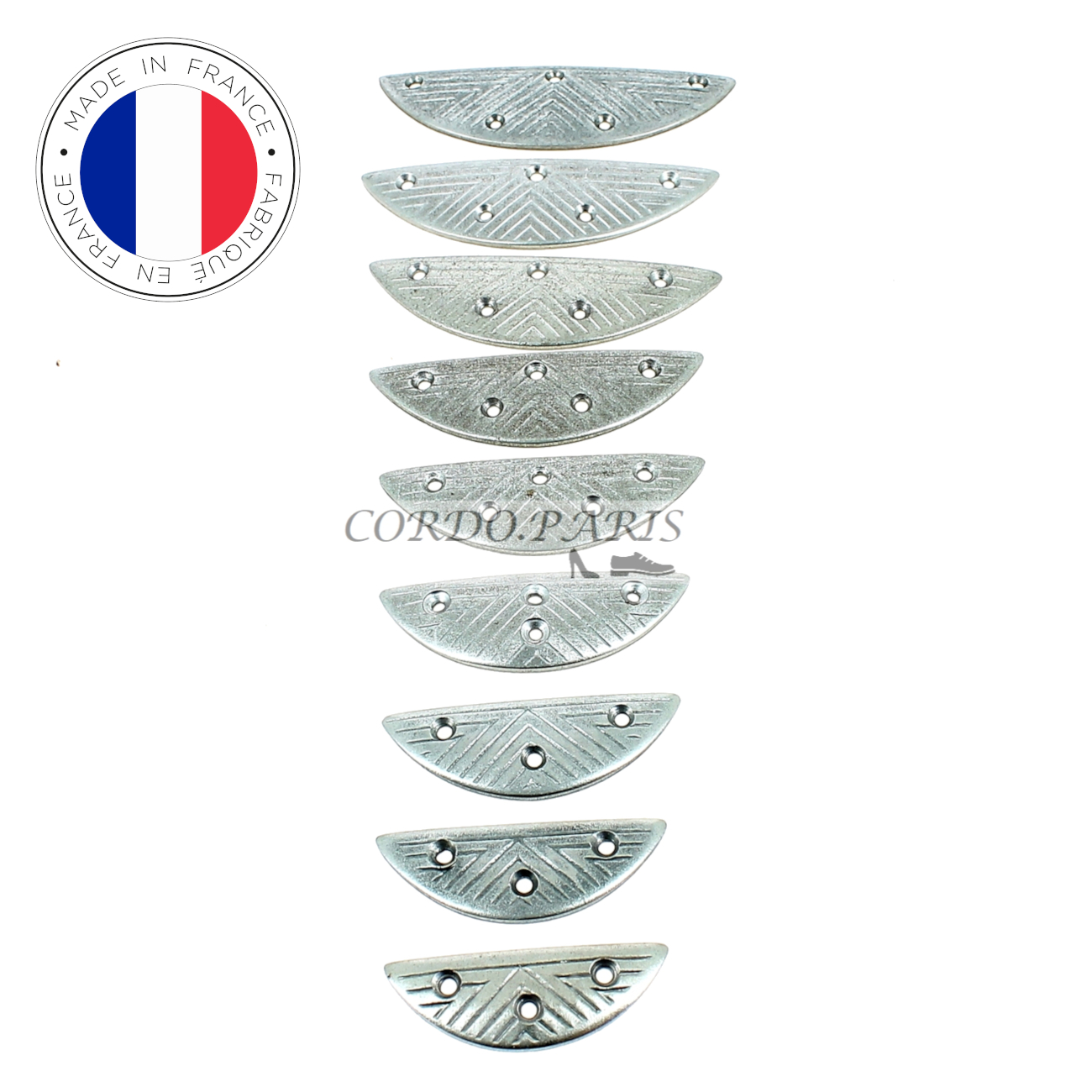 FER A ENCASTRER LULU EN ACIER | par paire