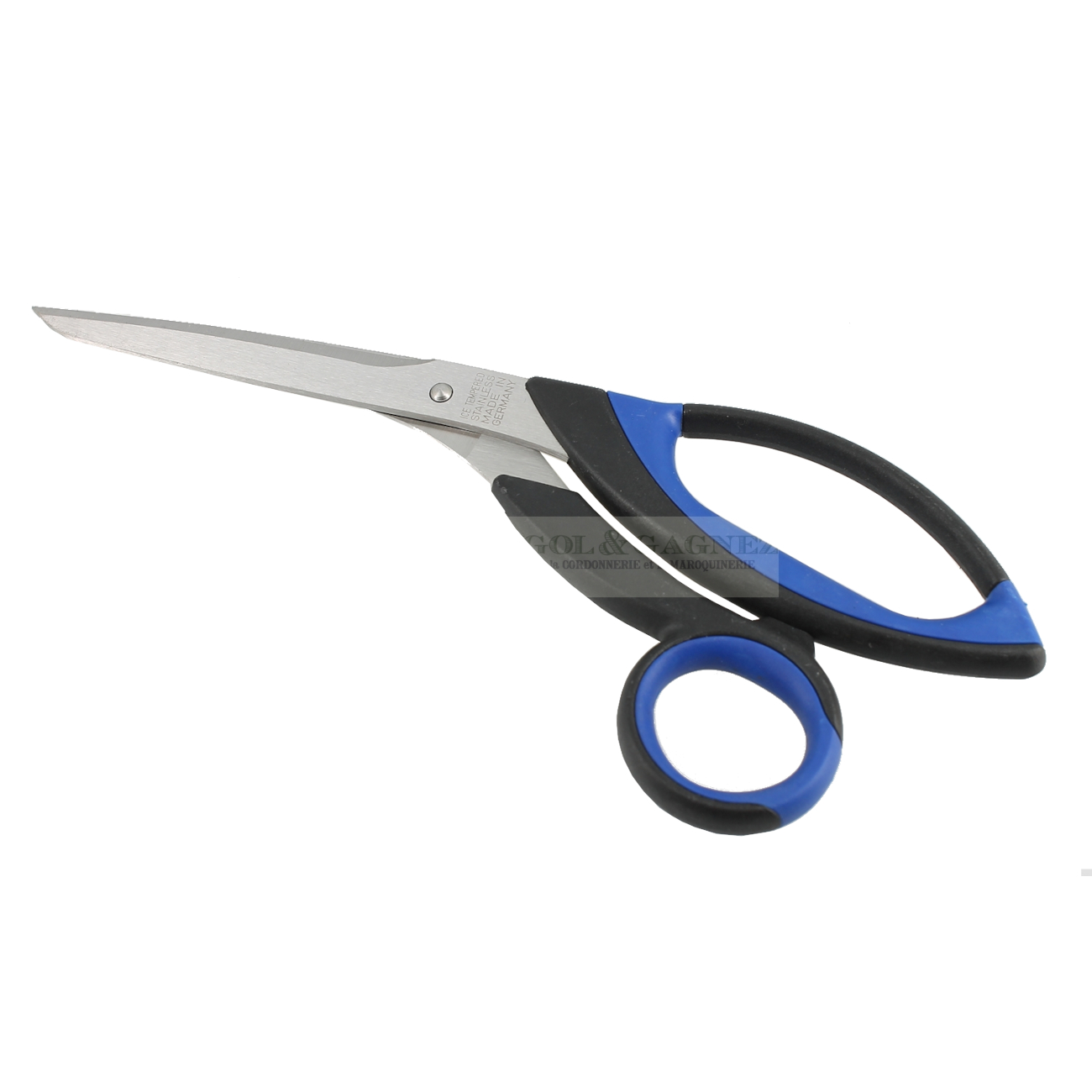 CISEAUX MANCHE MOULE BI MATIERE 20CM