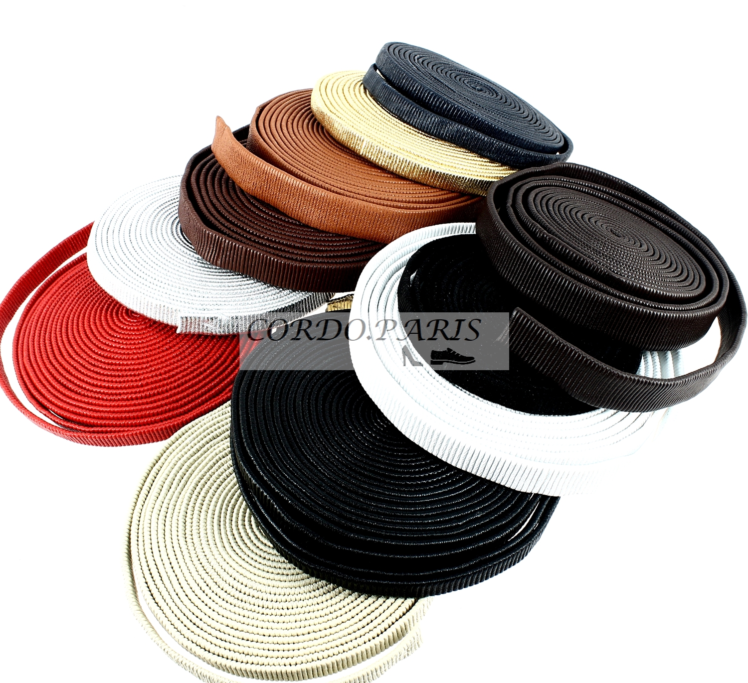 BRIDE CUIR ELASTIQUE 16 MM