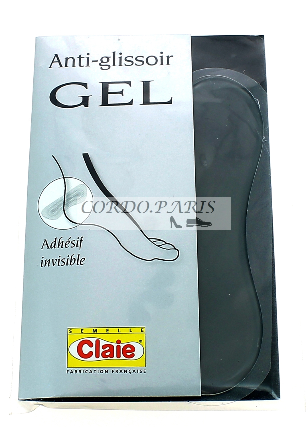 ANTIGLISSOIR GEL CLAIE