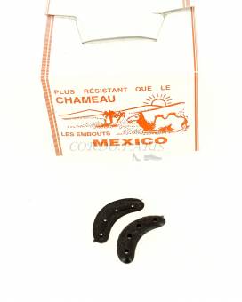 BOUT PLASTIQUE MEXICO Taille 2 / 32mm